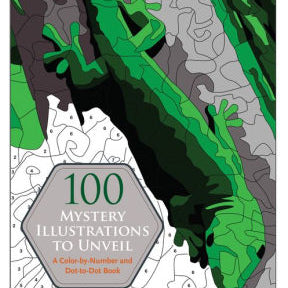 100 Mystery Illustrations To Unveil: Color By Number Dot To Dot Book 9781441326546_b8c14644-3ba7-4b98-bfc6-4f043540657c