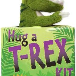 Hug A T-Rex Kit [With Plush] by Peter Pauper Press, Inc 9781441327666_263649f9-d95a-47c9-a5be-eeb8a54513b0