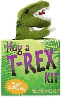 Hug A T-Rex Kit [With Plush] by Peter Pauper Press, Inc 9781441327666_263649f9-d95a-47c9-a5be-eeb8a54513b0