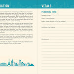 Travel Checklist Journal by Peter Pauper Press 9781441327840_1