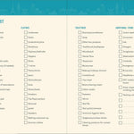 Travel Checklist Journal by Peter Pauper Press 9781441327840_3