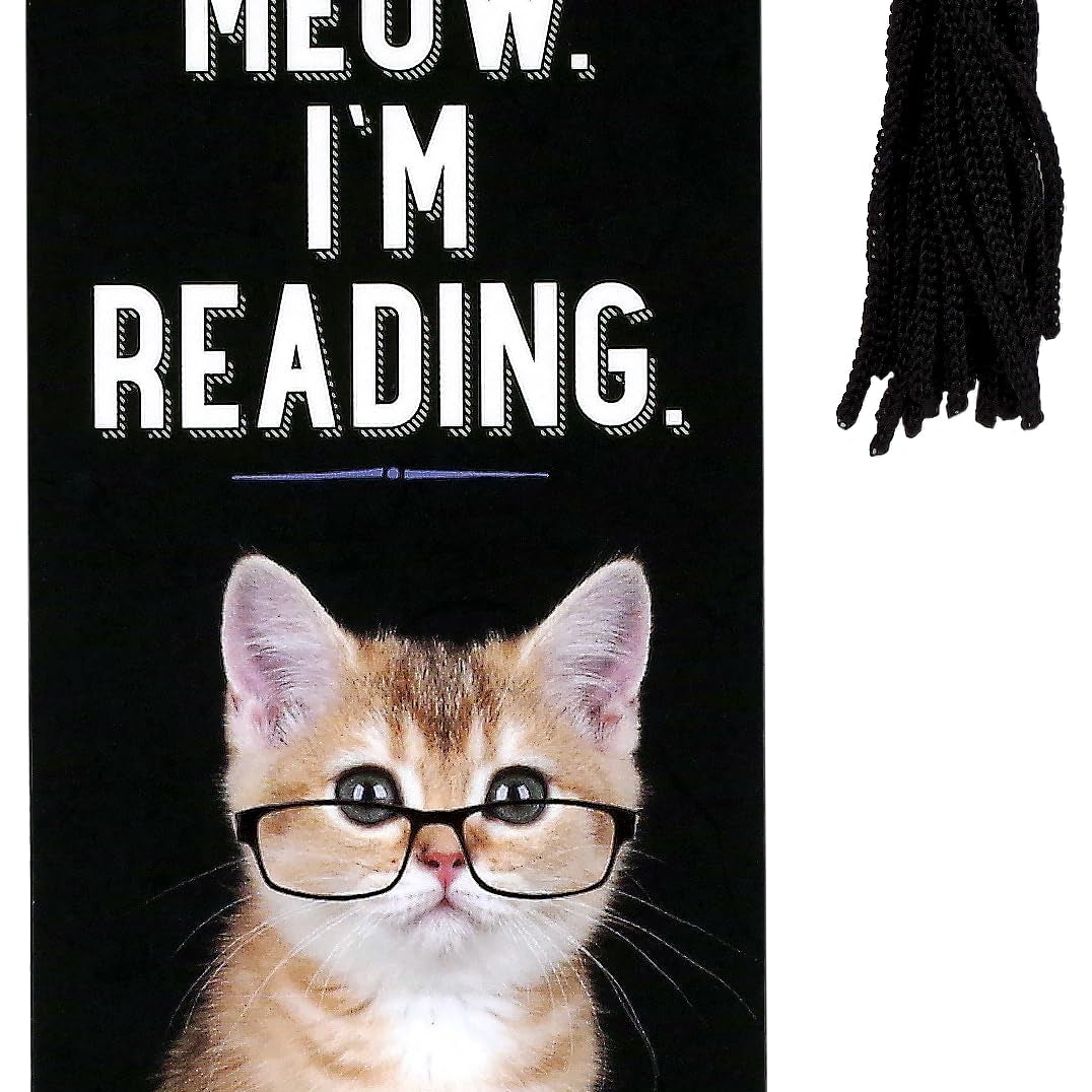 Not Meow Bookmark 9781441328151