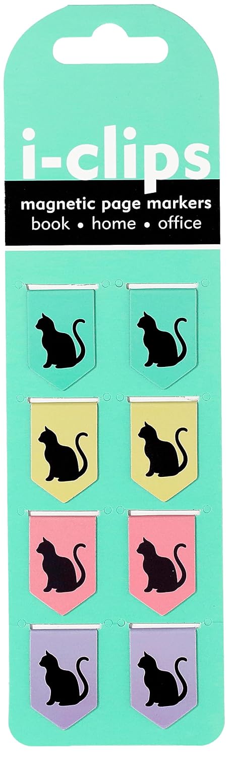 Black Cats I-Clips by Peter Pauper Press 9781441328236_7e37bf6b-02fc-49a6-b422-7971c5f5adc2