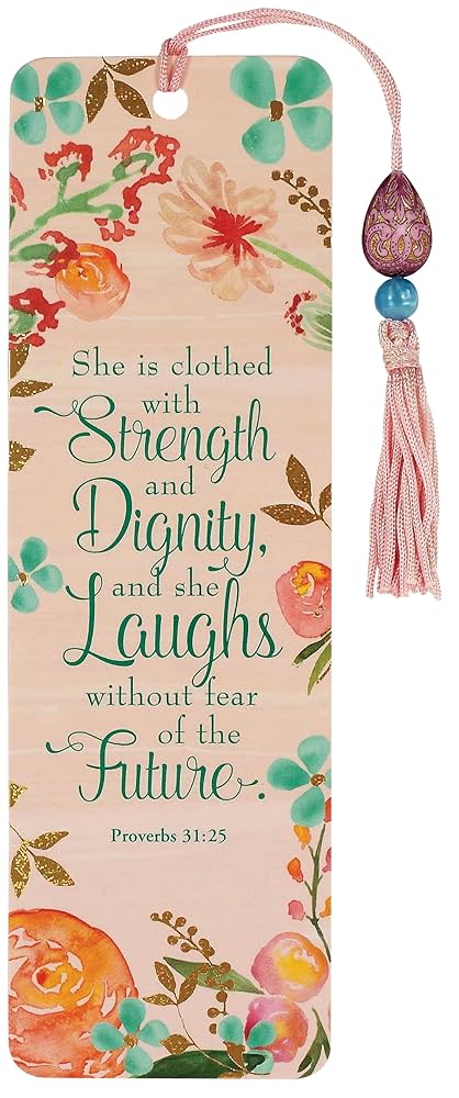 She Is Clothed With... Bookmark by Peter Pauper Press 9781441328861