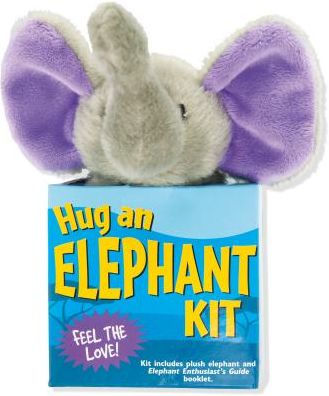Hug An Elephant Kit [With Plush] by Peter Pauper Press, Inc 9781441329165_5e6887a2-b003-4de6-a991-9c825ce54d3c