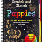 Scratch & Sketch Puppies by Peter Pauper Press 9781441329233