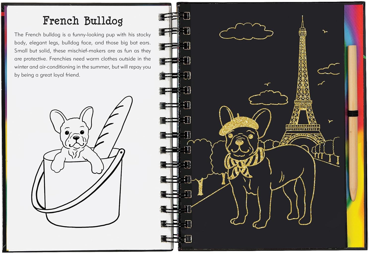 Scratch & Sketch Puppies by Peter Pauper Press 9781441329233_4