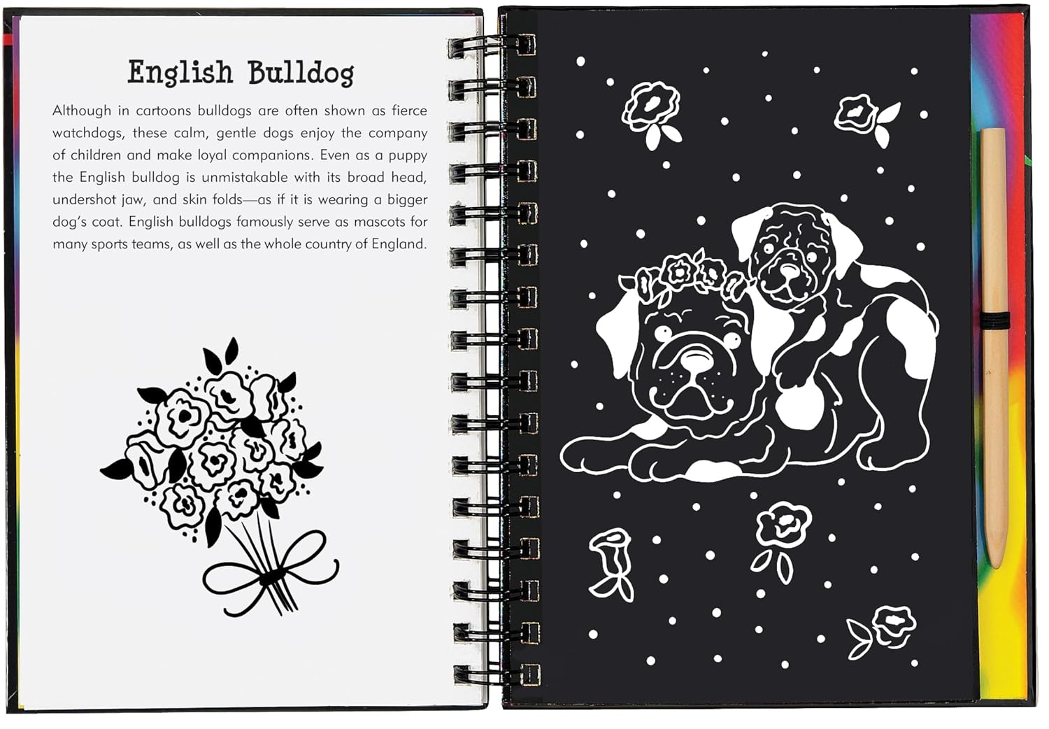 Scratch & Sketch Puppies by Peter Pauper Press 9781441329233_5