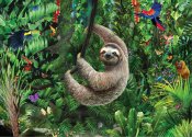 Sloths Puzzle -Peter Pauper Press 9781441329295_14cebf93-db58-43ef-9961-a7c022fca115