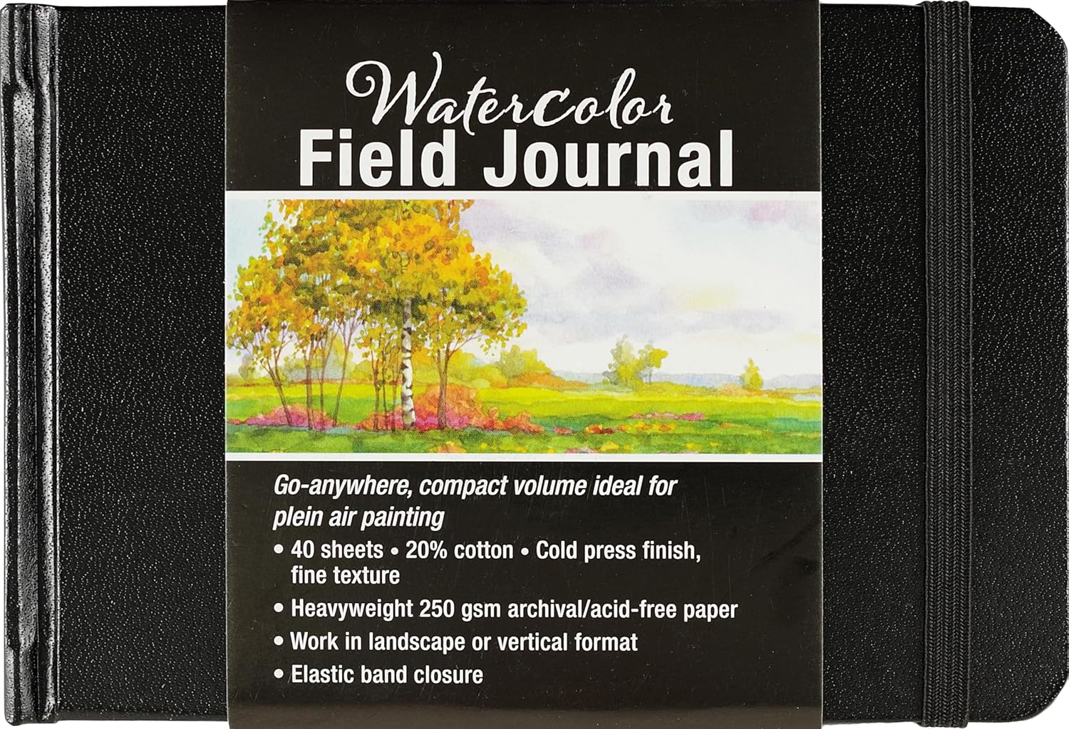 Watercolor Field Journal 9781441329349