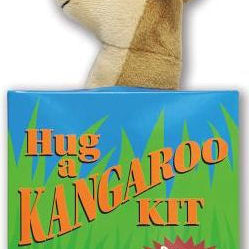 Hug A Kangaroo Kit [With Plush] by Peter Pauper Press, Inc 9781441329363_41ef6794-2555-4843-958d-8a4e0e007ff3