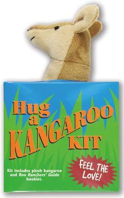 Hug A Kangaroo Kit [With Plush] by Peter Pauper Press, Inc 9781441329363_41ef6794-2555-4843-958d-8a4e0e007ff3