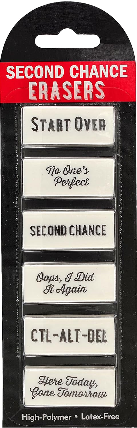 Second Chance Erasers 9781441329844