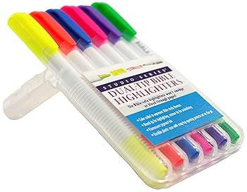 Bible Highlighters Dual Tip 9781441329875