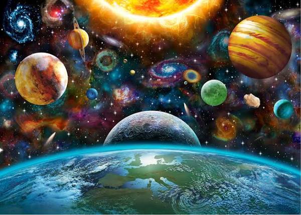 The Universe Puzzle -Peter Pauper Press 9781441330635
