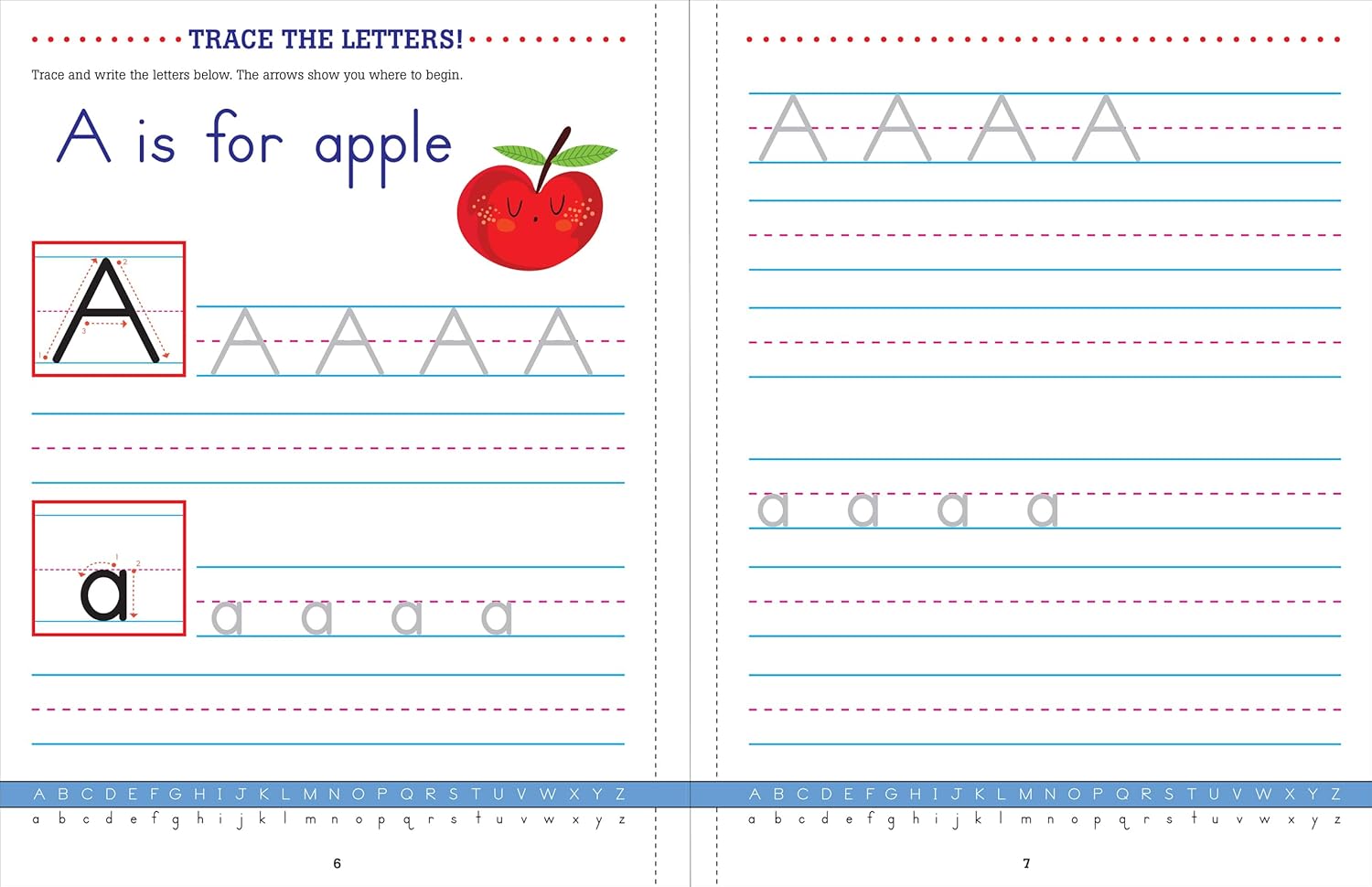 Trace And Learn Letters! by Peter Pauper Press 9781441331113