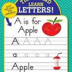 Trace And Learn Letters! by Peter Pauper Press 9781441331113_504ee751-0c88-4b16-8172-b618427c77f2