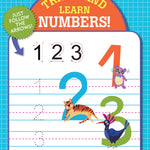 Trace And Learn Numbers! by Peter Pauper Press 9781441331120_b66c7dd7-7cf2-4ecf-ab01-767f4023297d