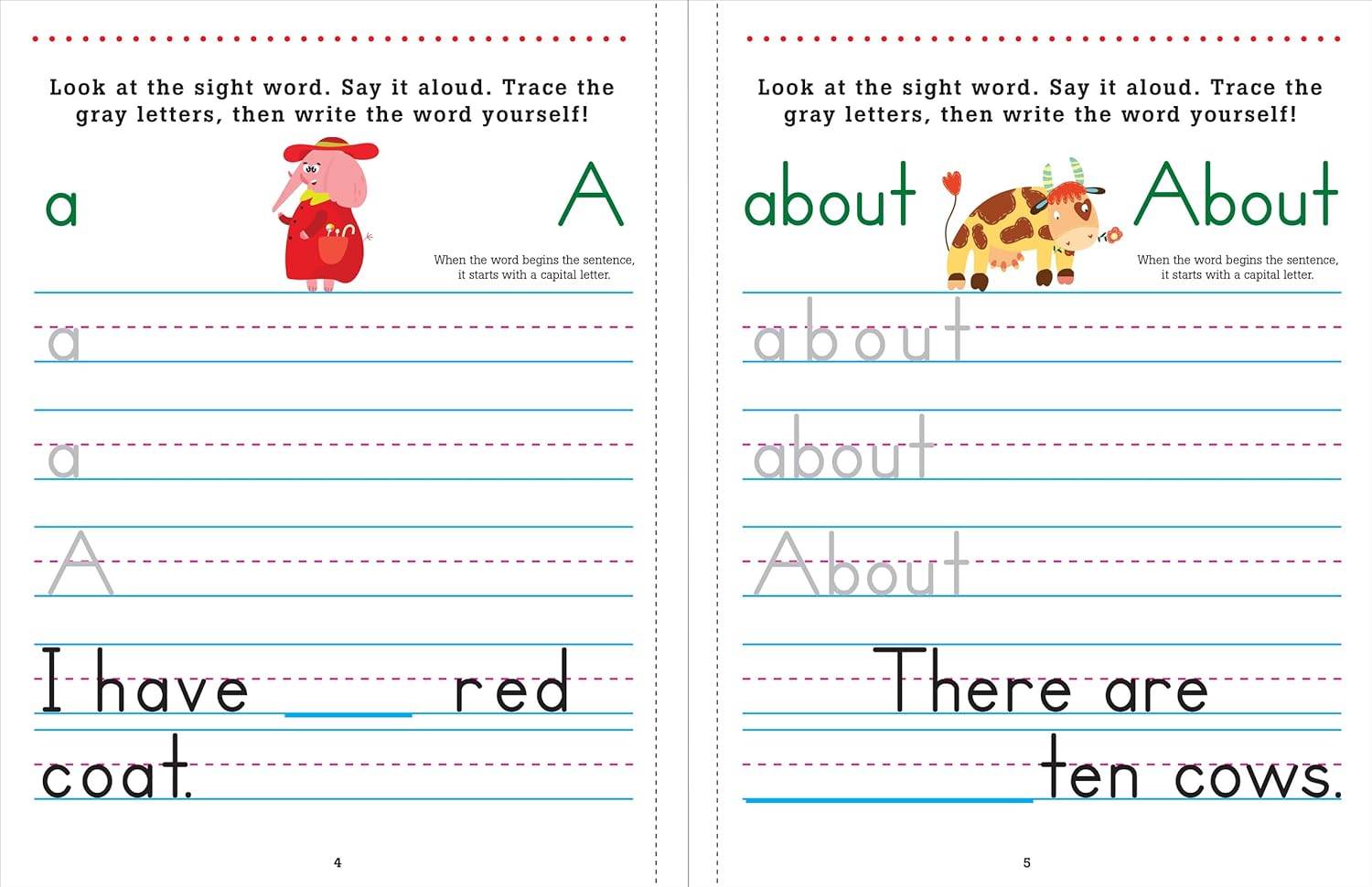 Trace And Learn Sight Words! by Peter Pauper Press 9781441331144