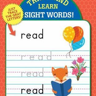 Trace And Learn Sight Words! by Peter Pauper Press 9781441331144_1e3bff8f-01bd-4320-9ca8-a23c2a44ef0f