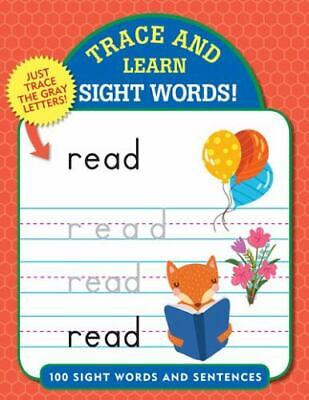 Trace And Learn Sight Words! by Peter Pauper Press 9781441331144_1e3bff8f-01bd-4320-9ca8-a23c2a44ef0f