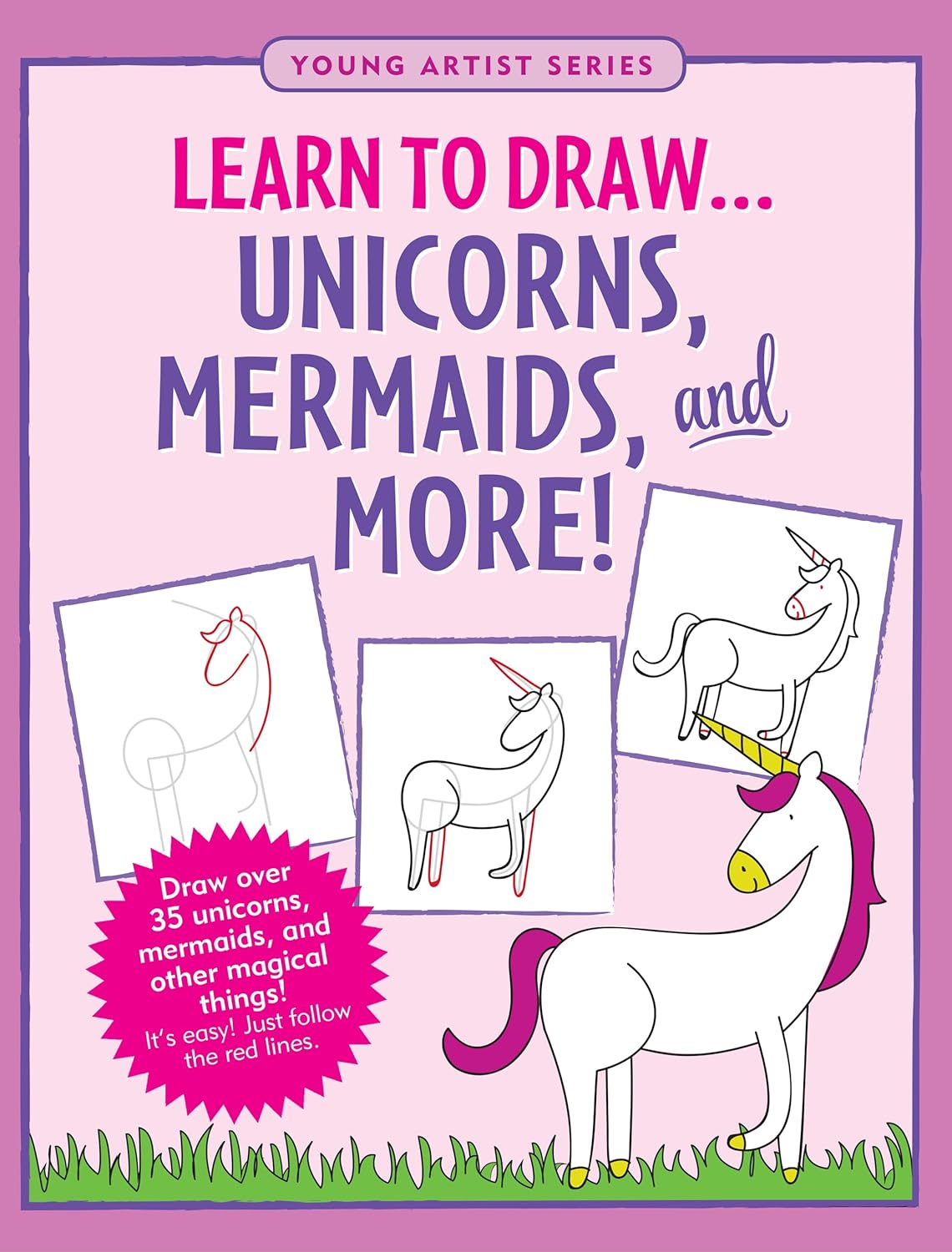 Learn To Draw... Unicorns, Mermaids, And More! by Peter Pauper Press 20 9781441331151