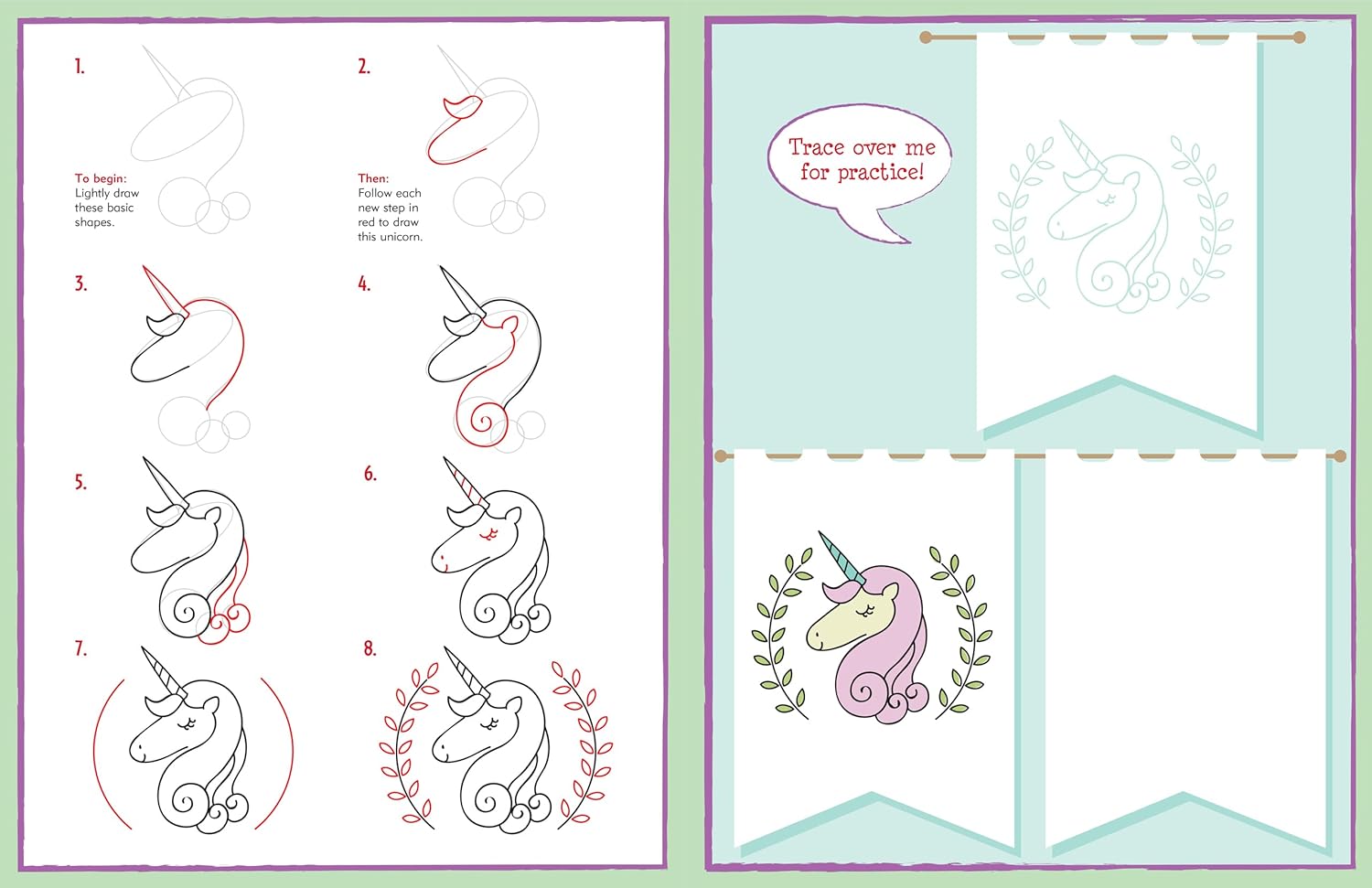 Learn To Draw... Unicorns, Mermaids, And More! by Peter Pauper Press 20 9781441331151_1