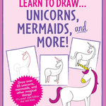 Learn To Draw... Unicorns, Mermaids, And More! by Peter Pauper Press 20 9781441331151_17d5be43-1fcd-4bec-ba68-0e1e36ad12c6