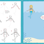 Learn To Draw... Unicorns, Mermaids, And More! by Peter Pauper Press 20 9781441331151_2