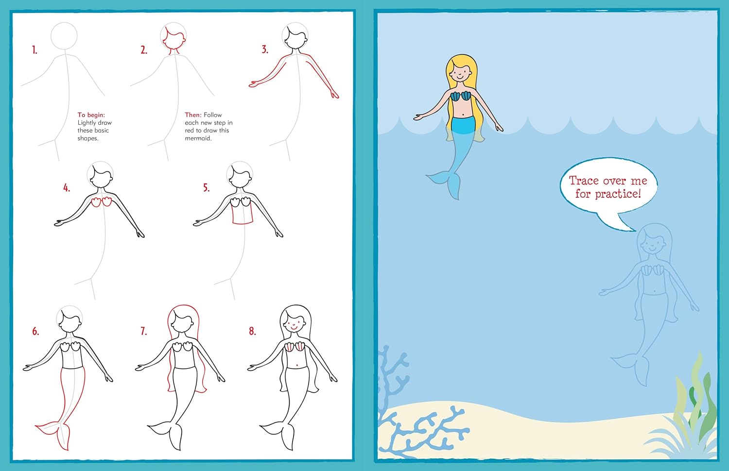 Learn To Draw... Unicorns, Mermaids, And More! by Peter Pauper Press 20 9781441331151_2