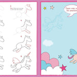 Learn To Draw... Unicorns, Mermaids, And More! by Peter Pauper Press 20 9781441331151_3_b44cd9a6-e9f4-4f1d-9b35-94c29016b0c8