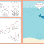 Learn To Draw... Unicorns, Mermaids, And More! by Peter Pauper Press 20 9781441331151_4