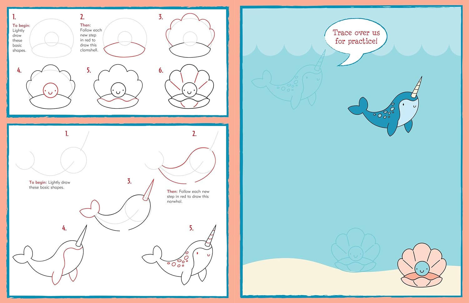 Learn To Draw... Unicorns, Mermaids, And More! by Peter Pauper Press 20 9781441331151_4_3bcbdf03-7285-465b-8575-a555954d16b1