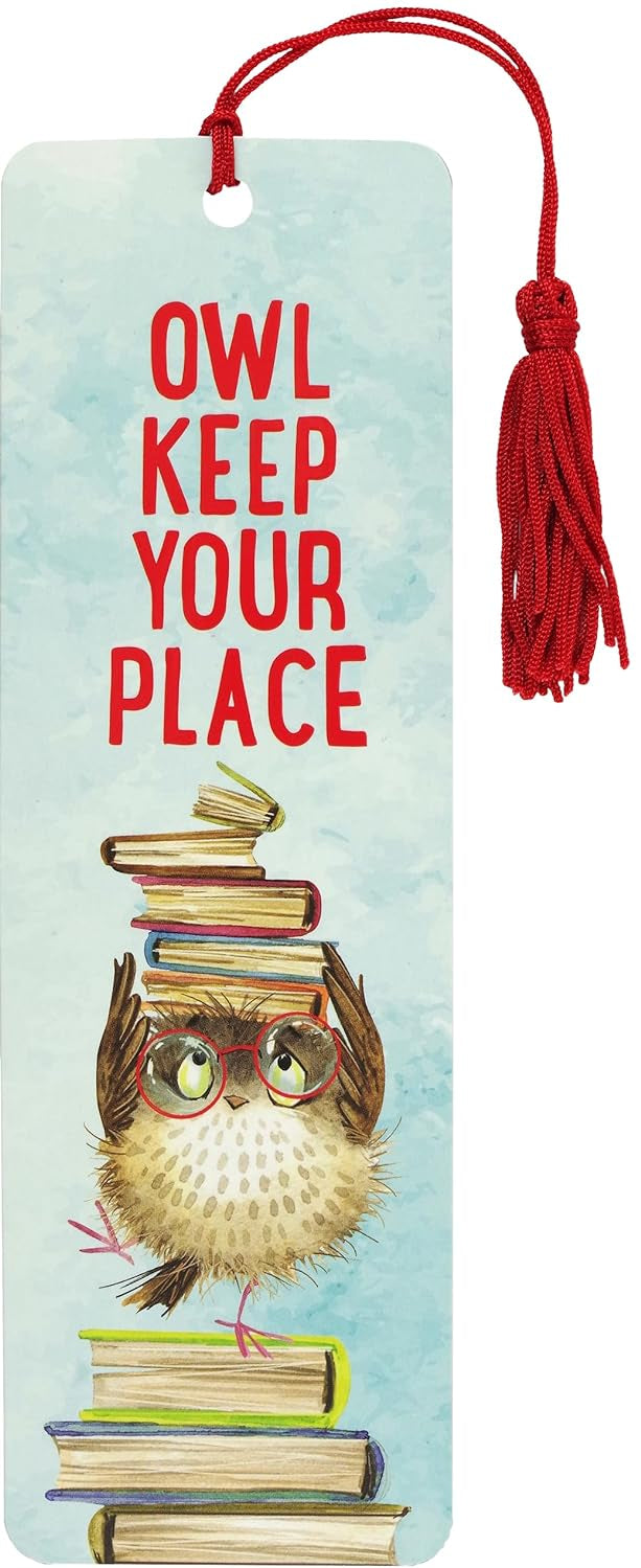 Bookmark Owl Keep Your Place 9781441331236