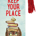 Bookmark Owl Keep Your Place 9781441331236