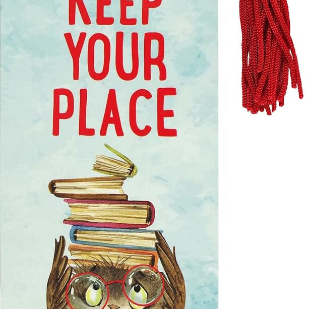 Bookmark Owl Keep Your Place 9781441331236