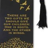 Roots And Wings Bookmark 9781441331311