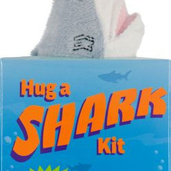 Hug A Shark Kit [With Plush] by Peter Pauper Press, Inc 9781441331823_33ad4186-b536-4e1e-bb18-a2cdb94c2eee