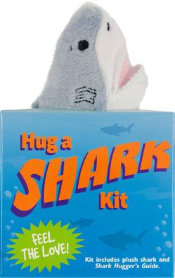 Hug A Shark Kit [With Plush] by Peter Pauper Press, Inc 9781441331823_33ad4186-b536-4e1e-bb18-a2cdb94c2eee