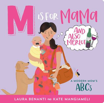 M Is For Mama (And Also Merlot by Peter Pauper Press. Inc 9781441331977_c37d54c2-3927-45c9-802b-a1851d249dd4