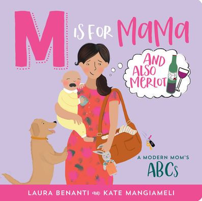 M Is For Mama (And Also Merlot by Peter Pauper Press. Inc 9781441331977_c37d54c2-3927-45c9-802b-a1851d249dd4