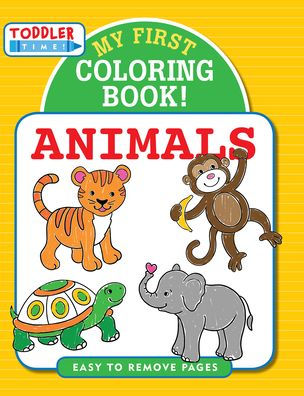 My First Coloring Book! Animals by Peter Pauper Press 9781441332028_acd5961b-2a9a-4001-ac2f-cf97c10a5949