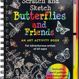 Butterflies And Friends Scratch & Sketch 9781441332547_c33e4de4-036a-4142-94c3-cef98a7a060a