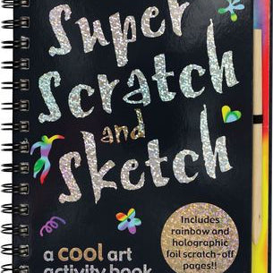 Super Scratch And Sketch by Peter Pauper Press 9781441332592_aeb59b00-6fb5-4cfb-9125-a532fde9df38