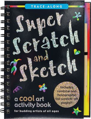 Super Scratch And Sketch by Peter Pauper Press 9781441332592_aeb59b00-6fb5-4cfb-9125-a532fde9df38