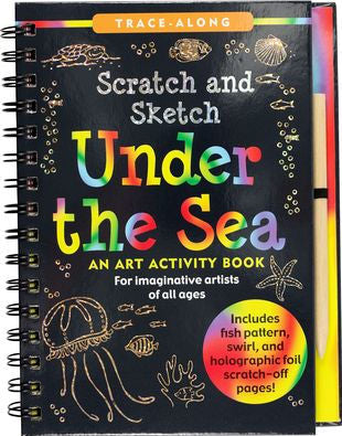 Scratch & Sketch Under The Sea by Peter Pauper Press 9781441332608_951407b6-4574-4432-9ef2-e75b6e594bde