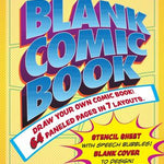 Blank Comic Book by Peter Pauper Press 9781441332929