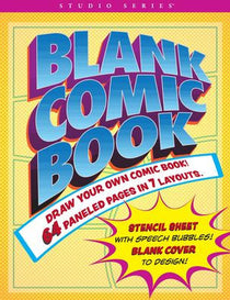 Blank Comic Book by Peter Pauper Press 9781441332929_d1c6f933-de10-4f0c-aa13-f4548f098138