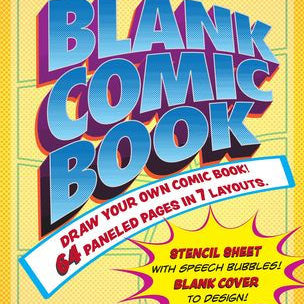 Blank Comic Book by Peter Pauper Press 9781441332929_d1c6f933-de10-4f0c-aa13-f4548f098138