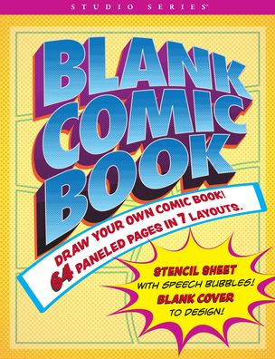 Blank Comic Book by Peter Pauper Press 9781441332929_d1c6f933-de10-4f0c-aa13-f4548f098138